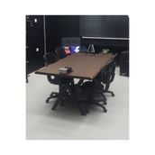 Nt Concept Ntconcept Masif Doğal Ağaç Toplantı Ve Ofis Masası(60Cm-120Cm)