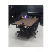 Nt Concept Ntconcept Masif Doğal Ağaç Toplantı Ve Ofis Masası(85Cm-200Cm)