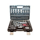 Nt Tools 1/2 - 1/4 Altı Köşe Cr-V Bits Lokma Seti 108 Parça