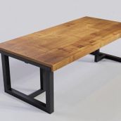 NTCollection Doğal Ağaç Toplantı Masası 120 cm - 320 cm