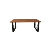 NTCollection Masif Ağaç Çalışma Ve Ofis Masası ( 100 cm - 200 cm )