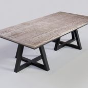 Ntconcept Doğal Ağaç Toplantı Masası -Ntconceptmat1222000b (100x280x78)
