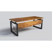 Ntconcept Lina Masif Ağaç Ofis ve Çalışma Masası - Ebat Seçenekli - 85x240 cm - Açık Ceviz