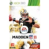 NTSC madden nfl 11 xbox 360 oyun