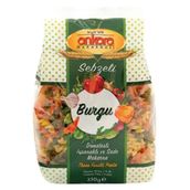 Nuhun Ankara Sebzeli Burgu 350 gr Makarna