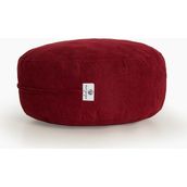 Nui Yoga 33 cm Çap Bordo Meditasyon Minderi