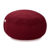 Nui Yoga 40 cm Çap Bordo Meditasyon Minderi