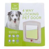 Nunbell 4 Yollu 22x20x3 cm Kedi-Köpek Kapısı