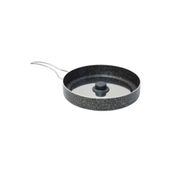 Nurgaz 28 cm Campout Granit Döküm Balık Tavası