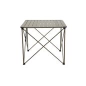 Nurgaz Campout Alüminyum Büyük 70x70x60 cm Kamp Masası