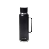 Nurgaz Campout Çift Katmanlı Siyah 1500 ml Termos