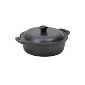 Nurgaz Campout Granit Döküm 28 cm Kamp Tenceresi