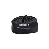 Nurgaz Campout Krom Tencere Tava Seti