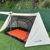 Nurgaz Campout Mercury 1 320x160 cm 1 Kişilik Kamp Çadırı