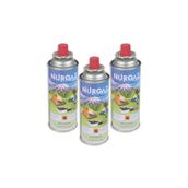 Nurgaz NG207 3x220 g Kamp Ocak Gaz Kartuş