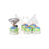 Nurgaz Pergamon Kamp Ocak + 4x230 g Yedek Kartuş