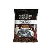 Nuri Toplar 100 gr Damla Sakızlı Türk Kahvesi