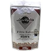 Nuri Toplar 250 gr Kenya Aa Çekirdeği Filtre Kahvesi