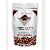 Nuri Toplar 500 gr Ethiopia Sidamo Çekirdeği Filtre Kahvesi