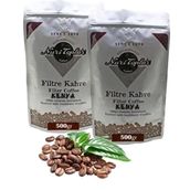 Nuri Toplar Filtre Kahve Kenya 1000 gr Çekirdek