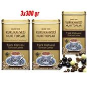 Nuri Toplar Geleneksel Türk Kahvesi 900 gr