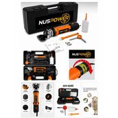 Nuspower Plus 200W Elektrikli Metal Şanzımanlı Çelik Bıçaklı Profesyonel Koyun Keçi Kırkma Makinesi