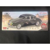 Nusrat Bilişim Everton RT-1958 Kırmızı Arabalı Bluetooth Fm-Usb-Tf-Aux Şarjlı Nostaljik Radyo