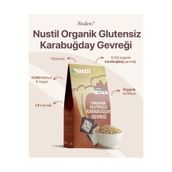 Nustil Nutrition Style Glutensiz Ve Organik Karabuğday Gevreği 250 gr