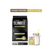 Nutrawell Slimfit Muz&kurabiye - 10 Öğün - Öğün Yerine Geçen Shake Öğün Tozu Proteinli Besin