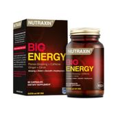 Nutraxin Big Energy Panax Ginseng 60 Kapsül