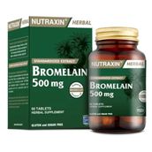 Nutraxin Bromelain 500 mg İçeren 60 Tablet