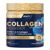Nutraxin Collagen Gold Quality Vitamin C 300 gr Toz