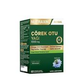 Nutraxin Çörek Otu Yağı 1000 mg 60 Kapsül