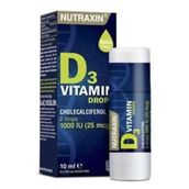Nutraxin D3 Vitamin Drops 1000 IU 10 ml Damla