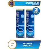 Nutraxin Extra Gel Mentol Ferahlığı 2x100 ml Masaj Jeli