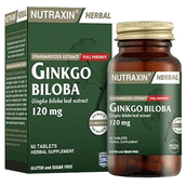 Nutraxin Ginkgo Biloba 120 mg 60 Tablet