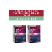 Nutraxin Iron Max 2x30 Tablet
