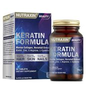 Nutraxin Keratin Formula Hair Nails Skin 60 Tablet
