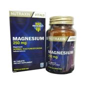 Nutraxin Magnesium 250 mg İçeren 60 Tablet