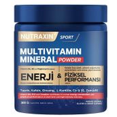 Nutraxin Multivitamin Mineral 300 gr Toz