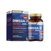 Nutraxin Omega-3 Ultra 2500 mg 30 Kapsül Balık Yağı