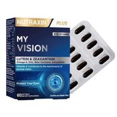 Nutraxin Plus My Vision Lutein Zeaksantin 60 Kapsül