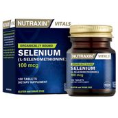Nutraxin Selenium İçeren 100 Tablet