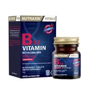 Nutraxin Vitamin B12 Methylcobalamin 60 Tablet