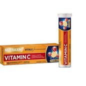 Nutraxin Vitamin C-D-Zinc 15 Efervesan Tablet