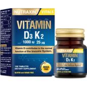 Nutraxin Vitamin D3 K2 120 Tablet