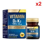 Nutraxin Vitamin D3 K2 2x120 Tablet