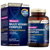 Nutraxin Women's Multi Vitamin Complex İçeren 60 Tablet