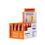 NUTREVER Carnitine 3000 Liquid L-Karnitin 60 ml X 20Adet
