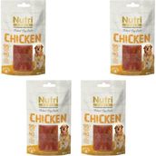 Nutri Canin Chicken Tahılsız %95 Tavuklu 4x80 gr Köpek Ödülü